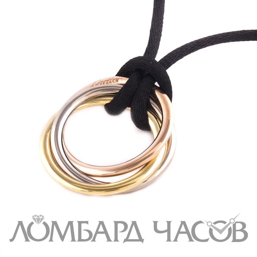 Подвеска Cartier Trinity