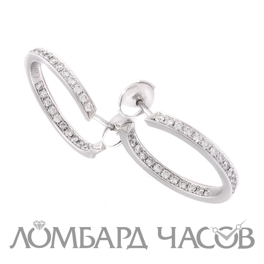 Серьги Cartier