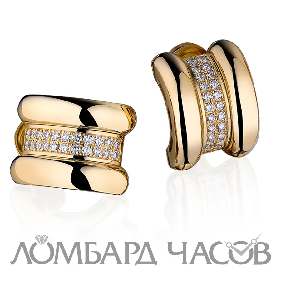Серьги Chopard  La Strada