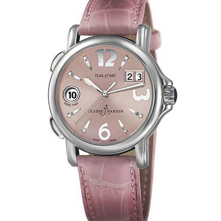 Швейцарские часы Ulysse Nardin Dual Time Lady