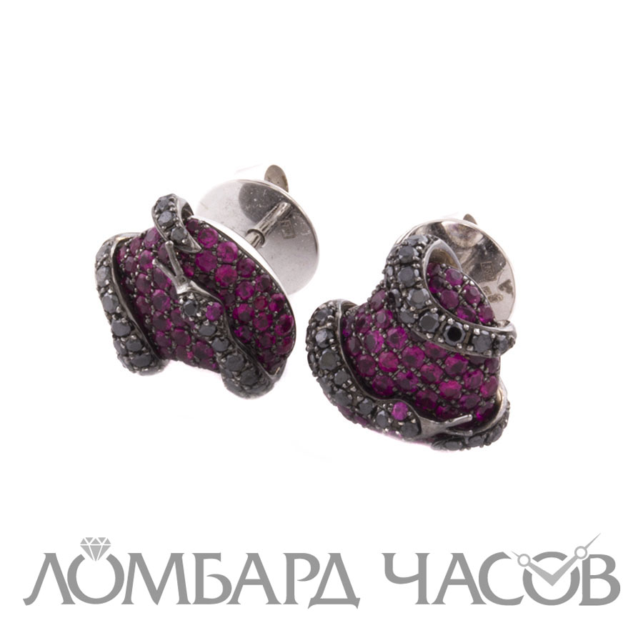 Серьги Theo Fennell  Earrings