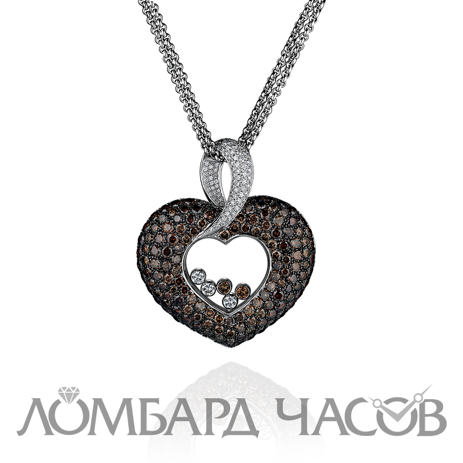 Подвеска Chopard Happy Hearts Pendant