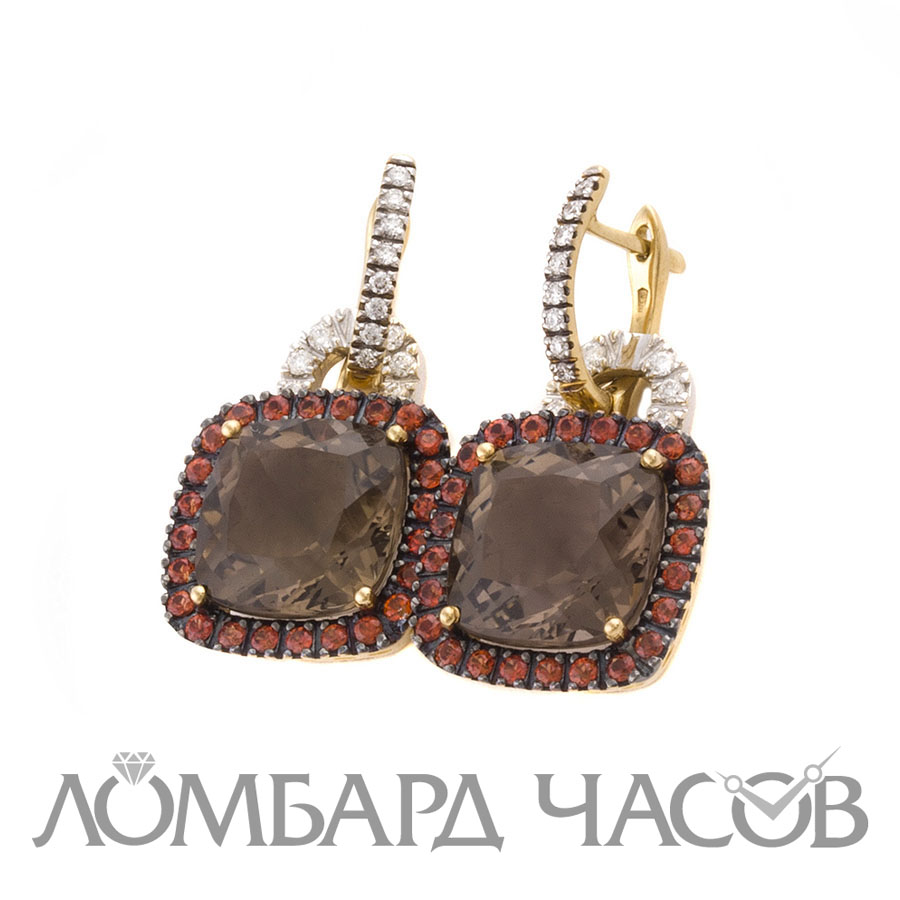 Серьги Valente