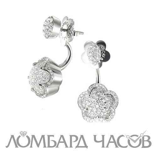 Серьги Pasquale Bruni Bon Ton diamonds