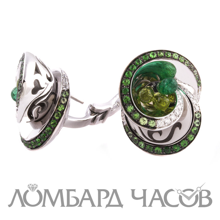 Серьги de Grisogono Chiocciola