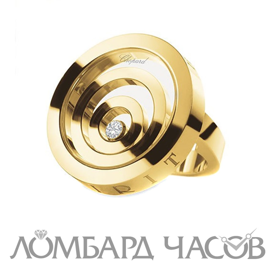 Кольцо Chopard Happy Spirit