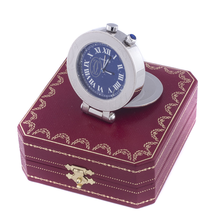 Швейцарские часы Cartier Часы -Будильник дорожные