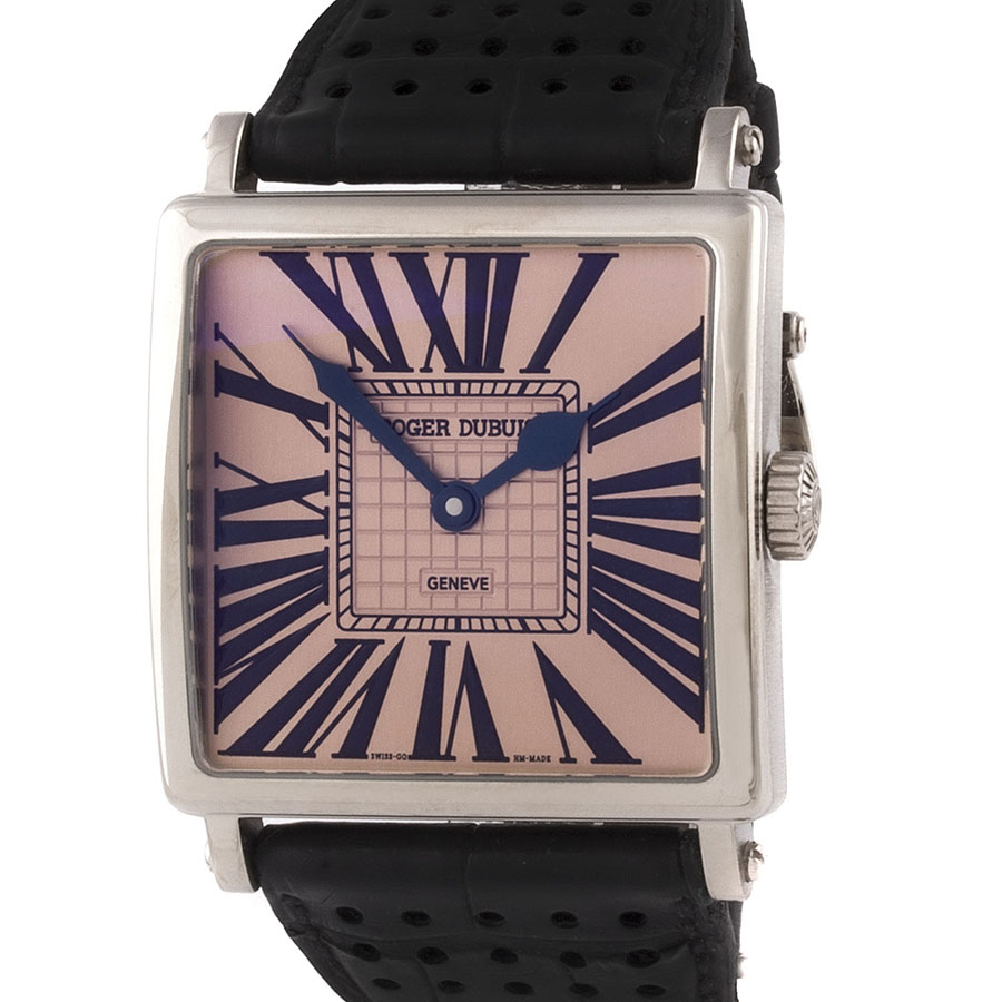 Швейцарские часы Roger Dubuis Square