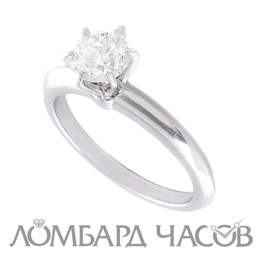 Кольцо No name  c 0.90 ct I/VS2 GIA