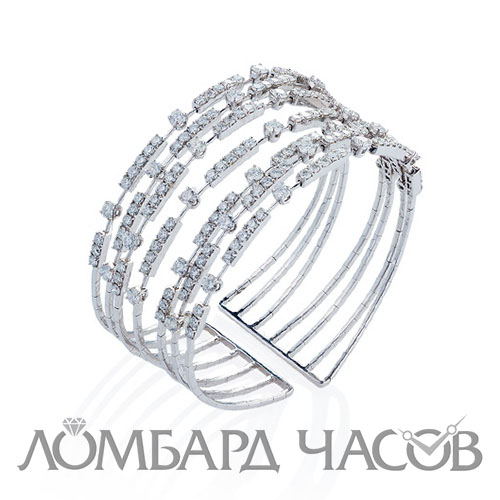 Браслет No name  с бриллиантами 9,51ct