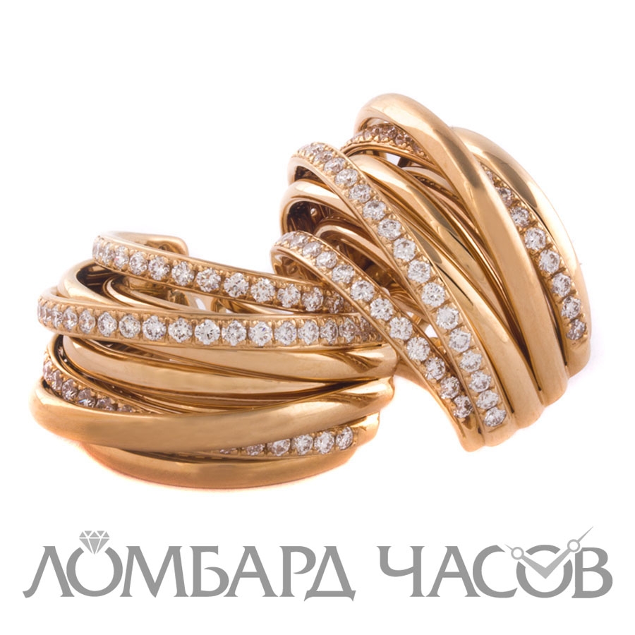 Серьги de Grisogono De Grisogono Jewellery "Allegra"