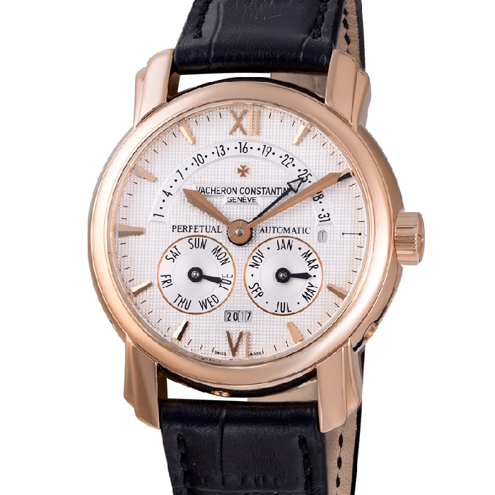 Швейцарские часы Vacheron Constantin 31 Day Retrograde Perpetual Calendar