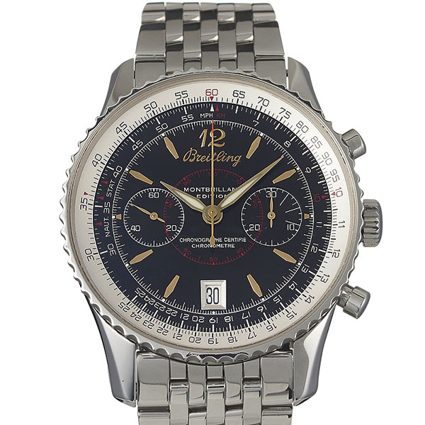 Швейцарские часы Breitling Navitimer Montbrillant Edition
