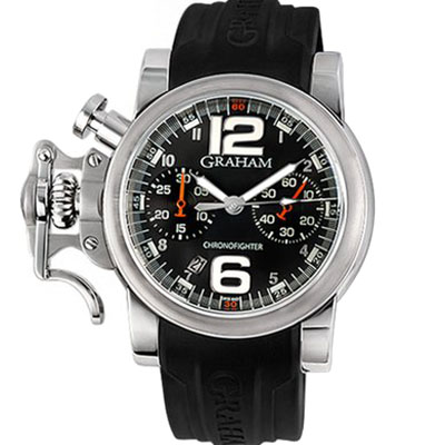 Швейцарские часы Graham Chronofighter RAC 43 mm