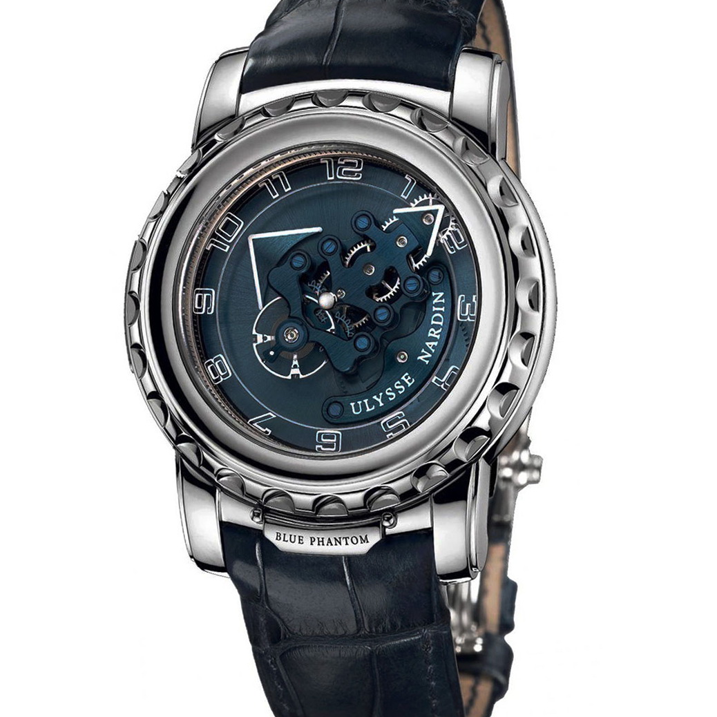 Швейцарские часы Ulysse Nardin Freak Blue Phantom
