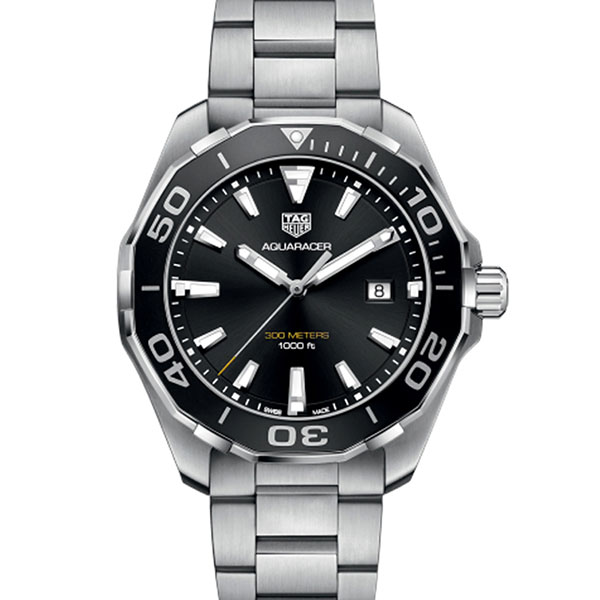 Швейцарские часы Tag Heuer Aquaracer 43 mm