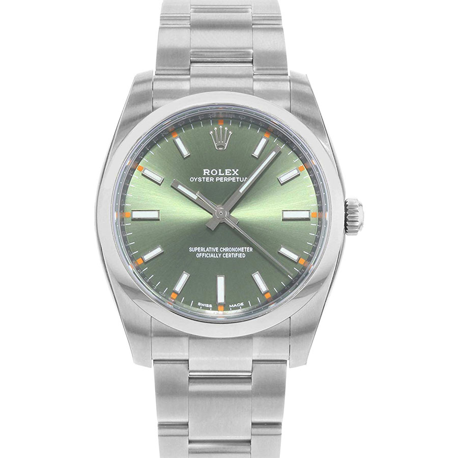 Швейцарские часы Rolex Oyster Perpetual 34 mm