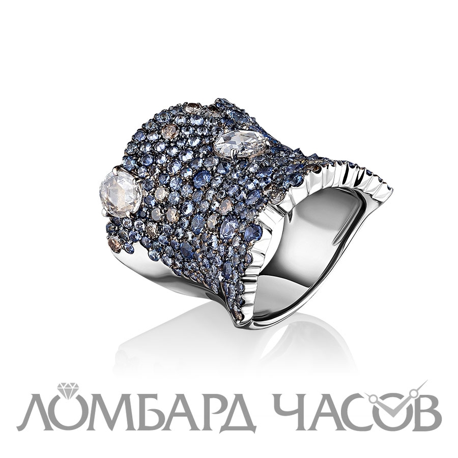 Кольцо Stefan Hafner  с сапфирами