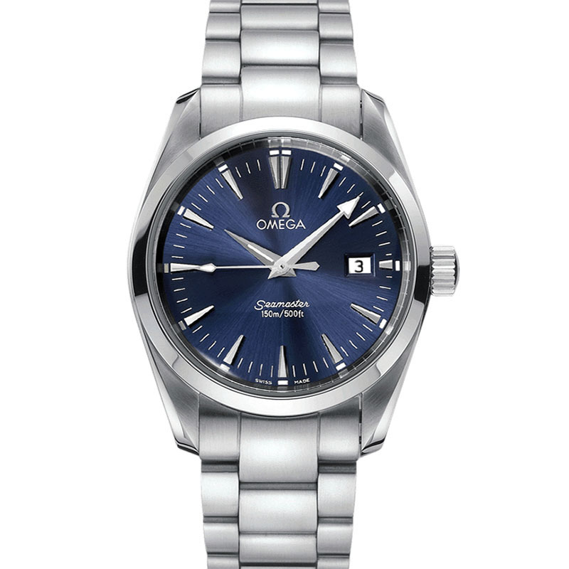 Швейцарские часы Omega Seamaster Aqua Terra Quartz 39mm