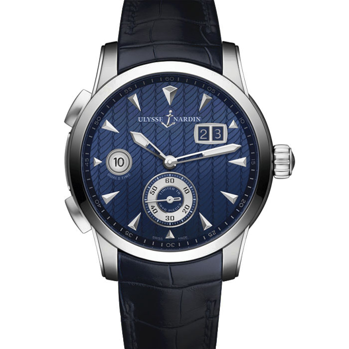 Швейцарские часы Ulysse Nardin Classico Dual Time