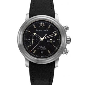 Швейцарские часы Blancpain Leman Aqua Lung Flyback Chronograph