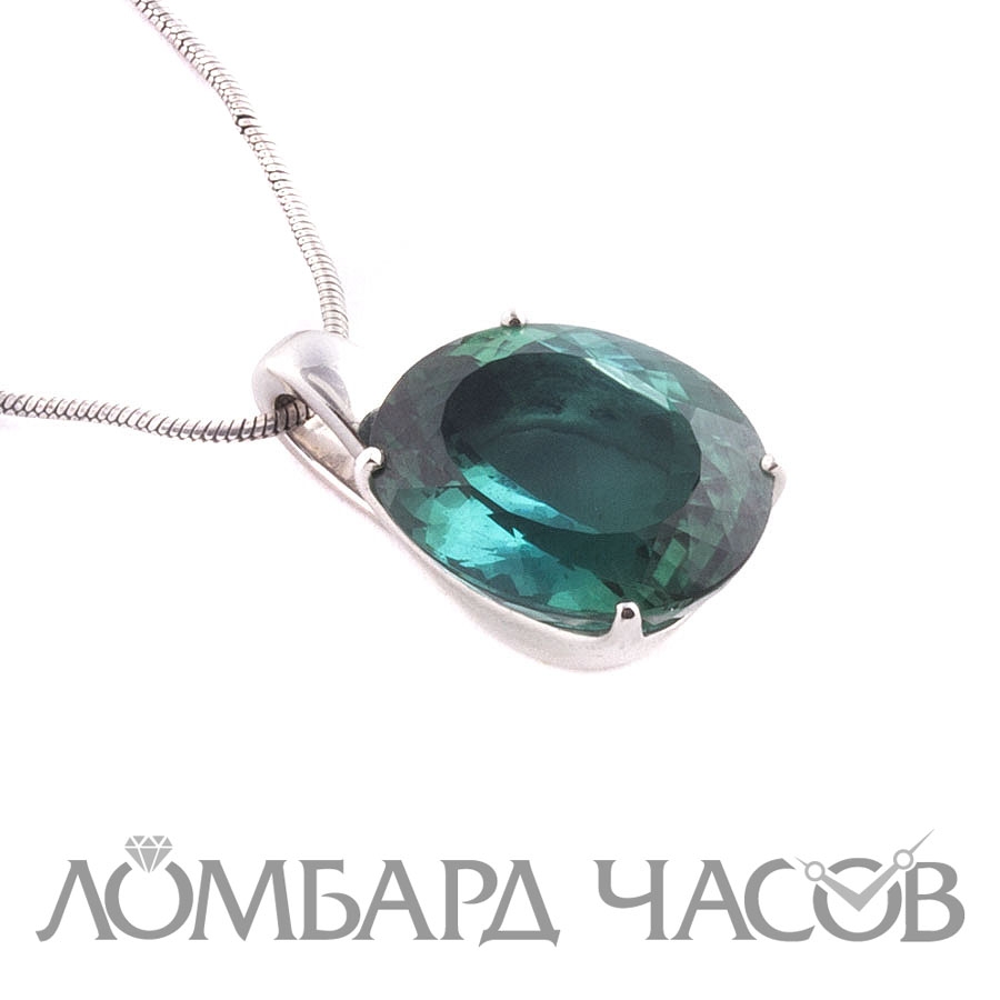 Подвеска H.Stern  с зелёным турмалином