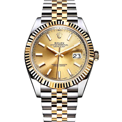 Швейцарские часы Rolex Datejust Steel and Yellow Gold 41mm