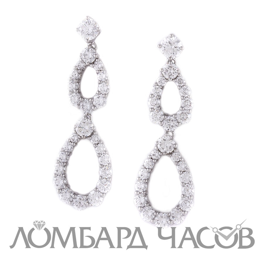 Серьги Harry Winston