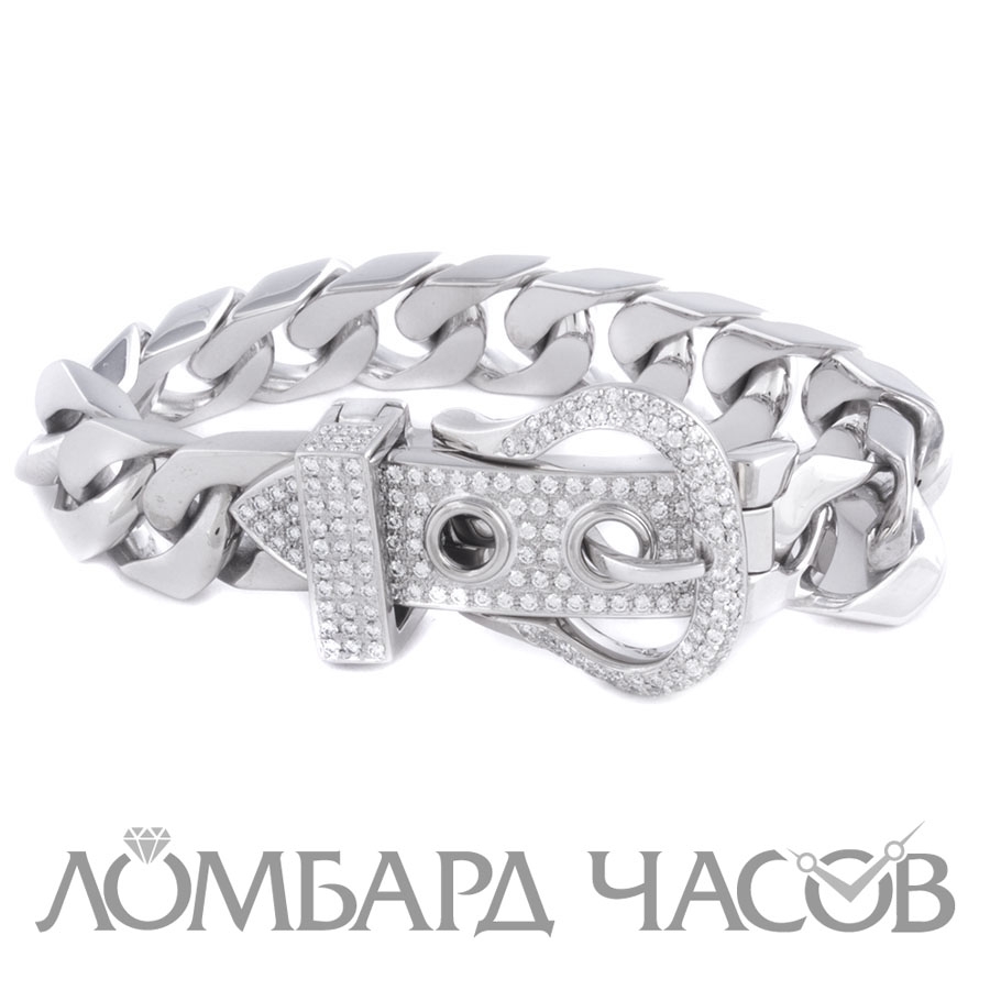 Аксессуар Hermes Браслет с бриллиантами