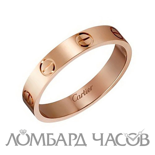 Кольцо Cartier Love ring