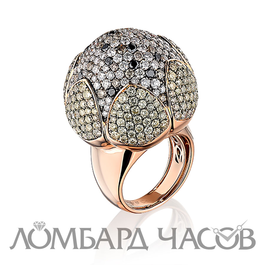 Кольцо Jacob & Co. Cocktail Ring