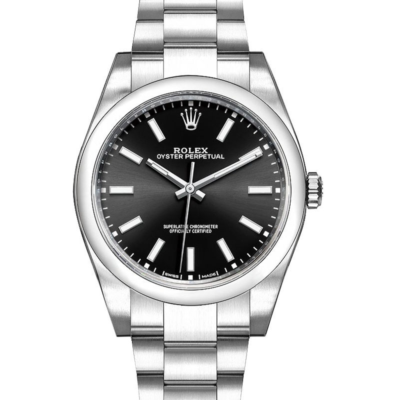 Швейцарские часы Rolex Oyster Perpetual 39 mm