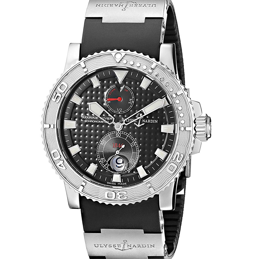 Швейцарские часы Ulysse Nardin Maxi Marine Divers 43 mm