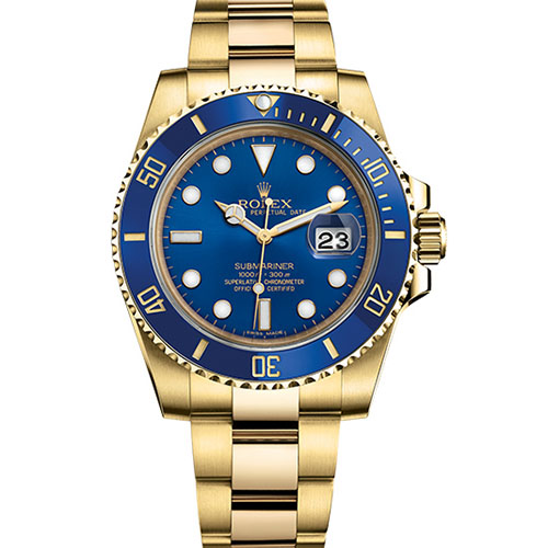 Швейцарские часы Rolex Submariner Date Yellow Gold 40mm