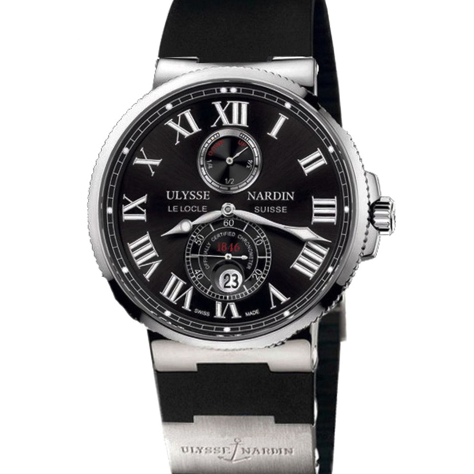Швейцарские часы Ulysse Nardin Maxi Marine Chronometer