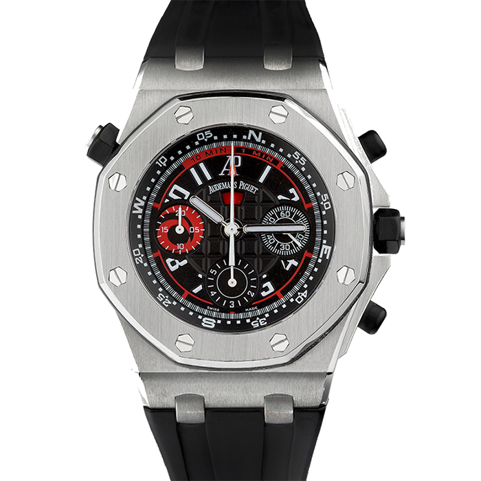 Швейцарские часы Audemars Piguet ROYAL OAK OFFSHORE ALINGHI POLARIS