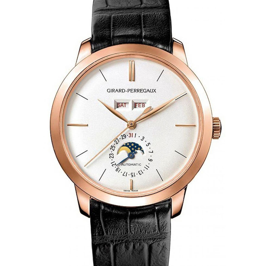 Швейцарские часы Girard-Perregaux 1966 Full Calendar