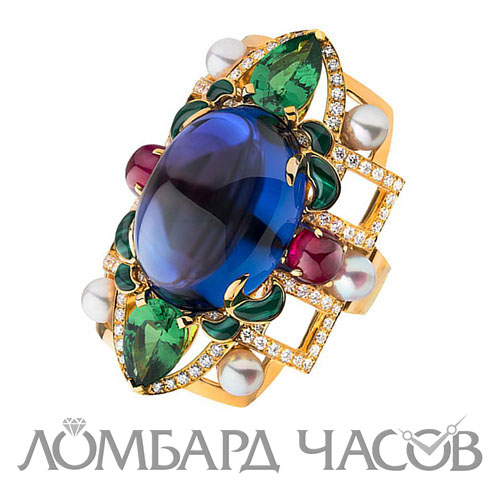 Кольцо Chanel  Serguei Ring