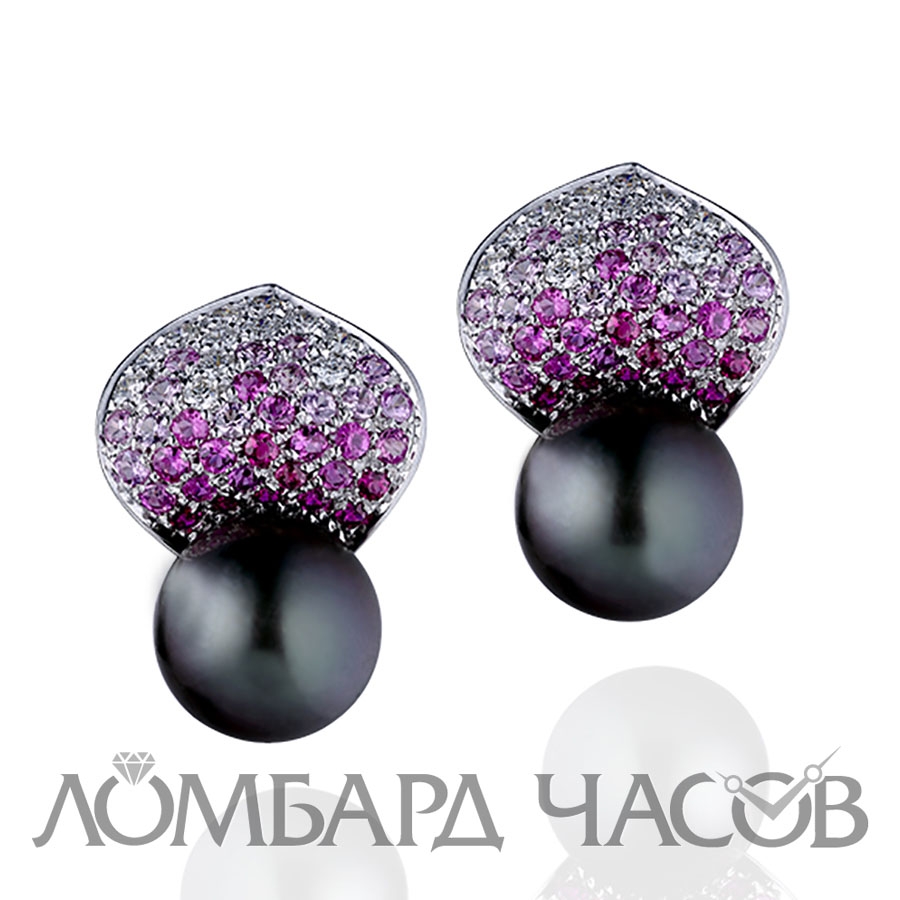 Серьги Schoeffel