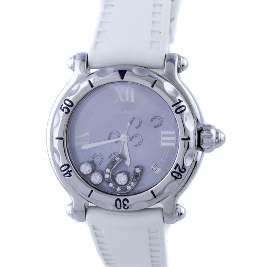 Швейцарские часы Chopard Happy Sport Horseshoe 38 mm