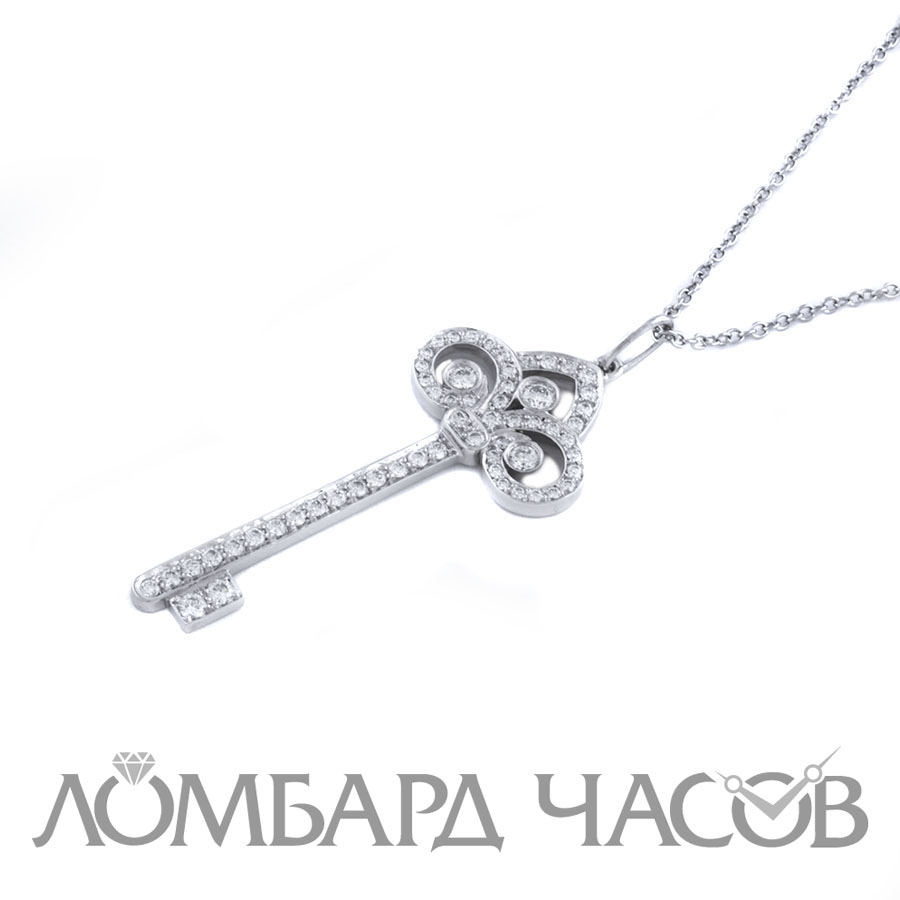 Подвеска Tiffany & Co Fleur de Lis Key Pendant