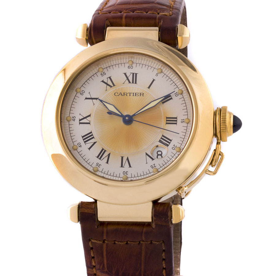 Швейцарские часы Cartier Pasha 38 mm