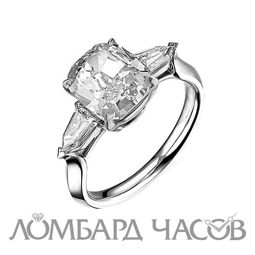 Кольцо No name  с 3,00ct G/VS2 GIA