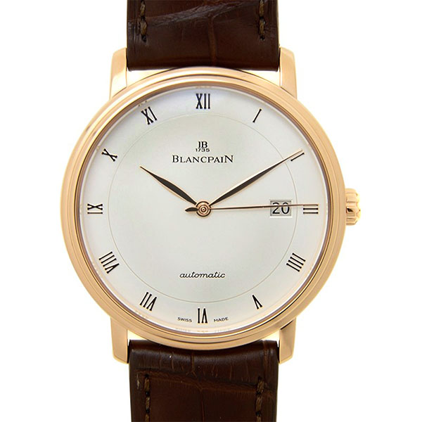 Швейцарские часы Blancpain  Villeret Ultra Slim Date 34 mm
