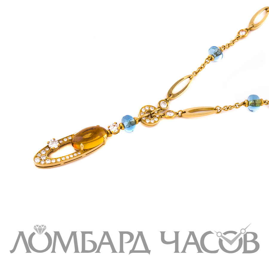 Подвеска Bvlgari Allegro колье
