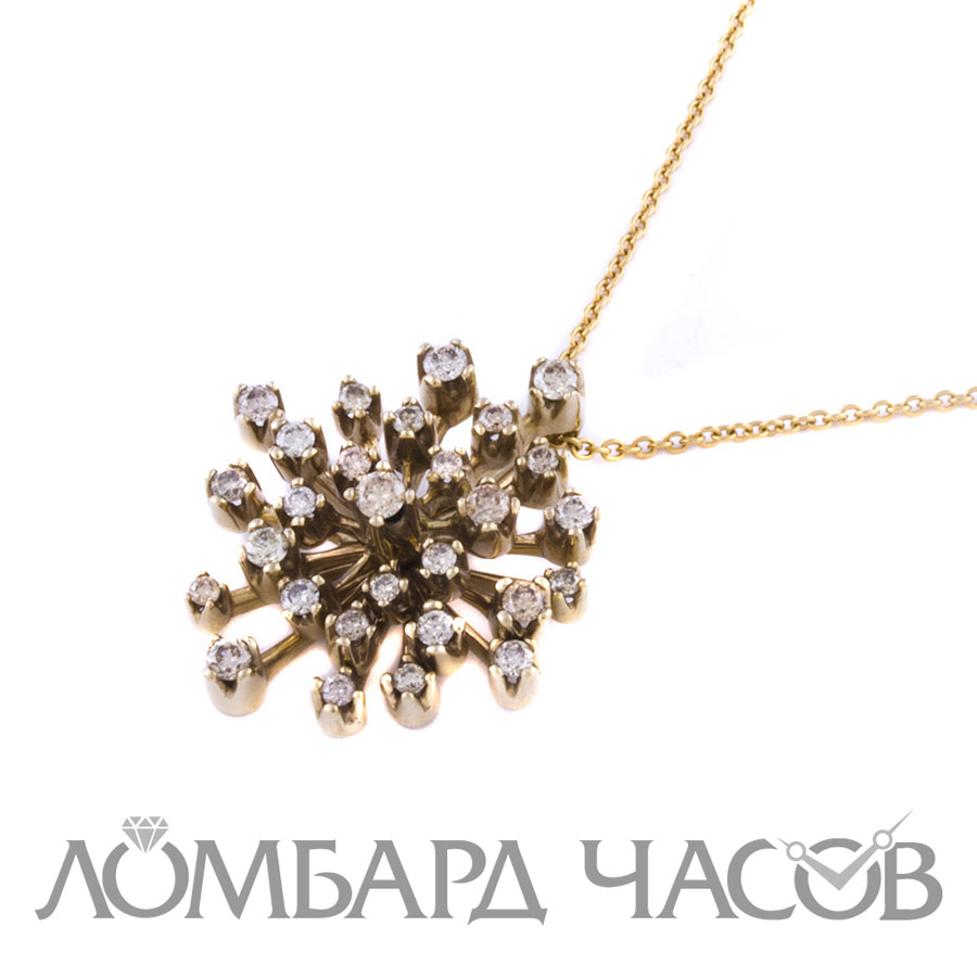 Подвеска H.Stern Snow Flake Pendant