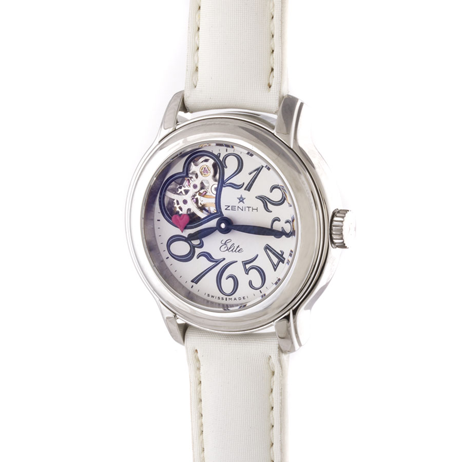 Швейцарские часы Zenith Elite Open Heart AT Lady's