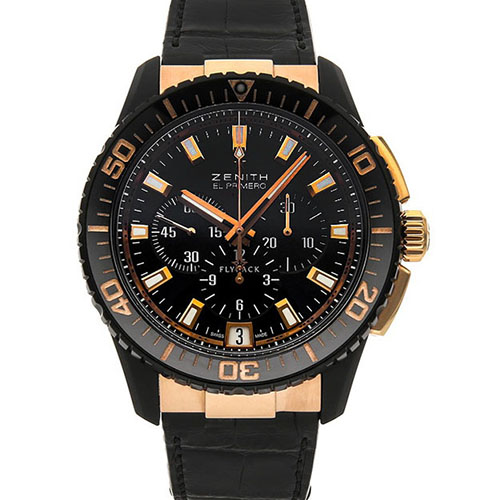Швейцарские часы Zenith El Primero Stratos Flyback