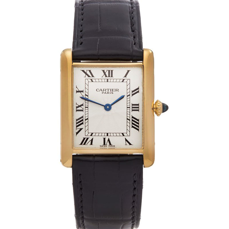 Швейцарские часы Cartier Tank Louis