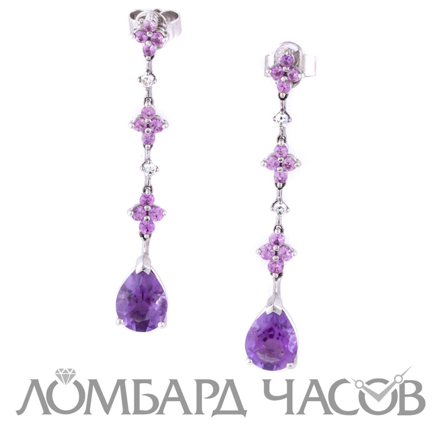 Серьги Bucherer Carl F.
